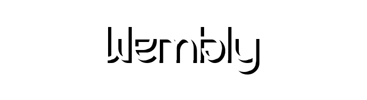 Futurex Embossed  Free Fonts Download