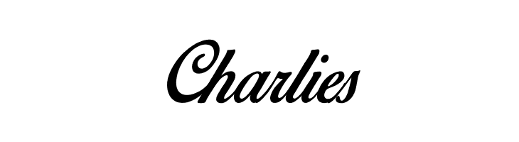 Charlies Birds of Paradise Font