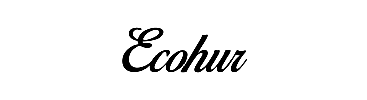 Ecohur Birds of Paradise Font