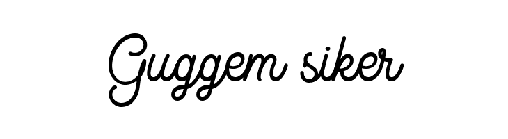 KingbirdsRegularDEMO  Free Fonts Download