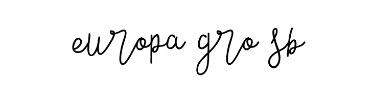 ContentoScript  Free Fonts Download