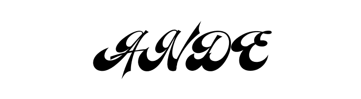 Aerofoil PERSONAL USE ONLY  Free Fonts Download