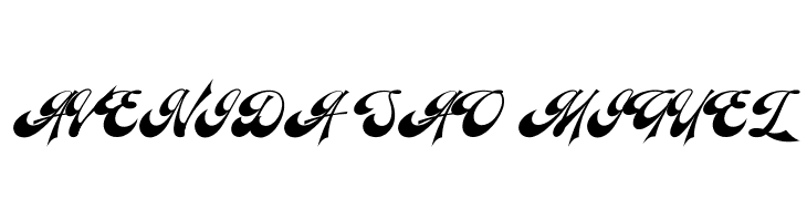 Aerofoil PERSONAL USE ONLY  Free Fonts Download