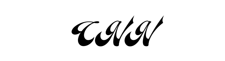 Aerofoil PERSONAL USE ONLY  Free Fonts Download