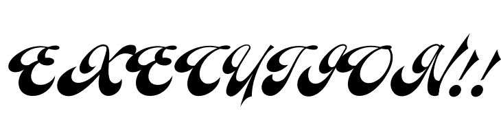 Aerofoil PERSONAL USE ONLY  Free Fonts Download