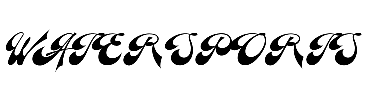 Aerofoil PERSONAL USE ONLY  Free Fonts Download
