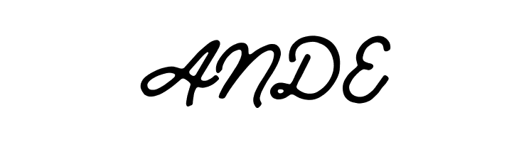 Mandatory-Script  Free Fonts Download