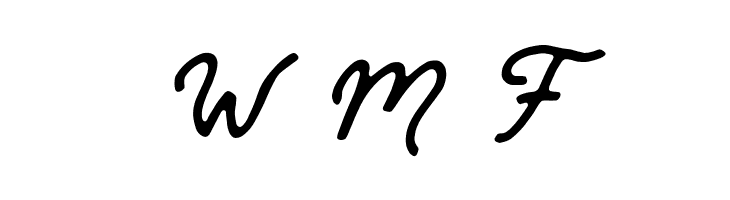 Mandatory-Script  Free Fonts Download
