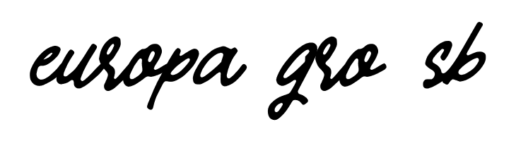 Mandatory-Script  Free Fonts Download