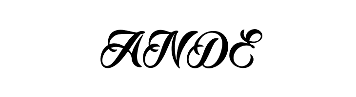 Quincho Script PERSONAL USE  Free Fonts Download