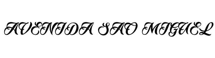 Quincho Script PERSONAL USE  Free Fonts Download