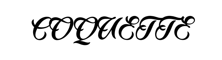 Quincho Script PERSONAL USE  Free Fonts Download
