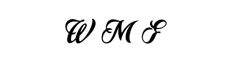 Quincho Script PERSONAL USE  Free Fonts Download