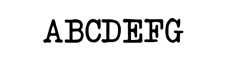 Another Typewriter  Free Fonts Download