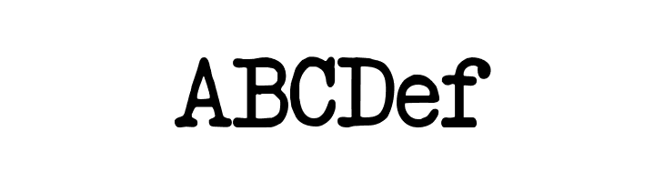 Another Typewriter  Free Fonts Download