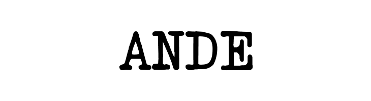 Another Typewriter  Free Fonts Download