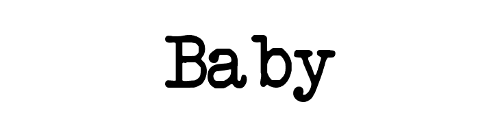 Another Typewriter  Free Fonts Download