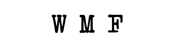 Another Typewriter  Free Fonts Download