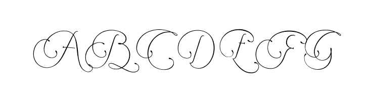 Encina Script 2 PERSONAL USE  Free Fonts Download