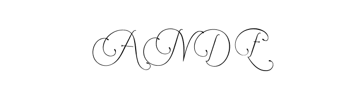 Encina Script 2 PERSONAL USE  Free Fonts Download