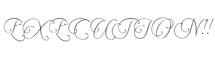 Encina Script 2 PERSONAL USE  Free Fonts Download