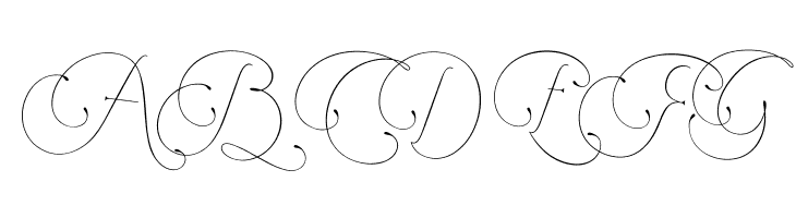 Encina Script 1 PERSONAL USE  Free Fonts Download