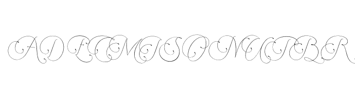 Encina Script 1 PERSONAL USE  Free Fonts Download