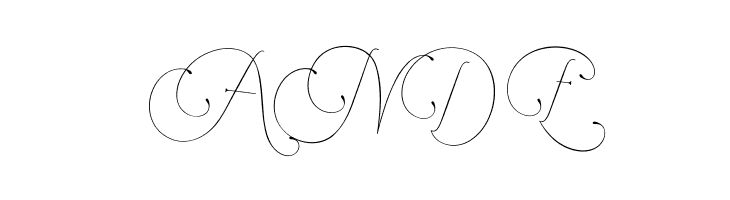 Encina Script 1 PERSONAL USE  Free Fonts Download