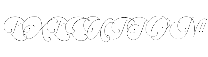 Encina Script 1 PERSONAL USE  Free Fonts Download