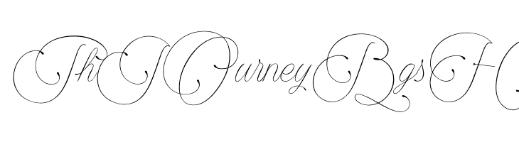 Encina Script 1 PERSONAL USE  Free Fonts Download