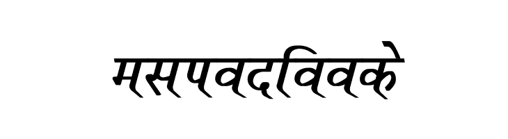 Ruchi-Normal Bold Italic  Free Fonts Download