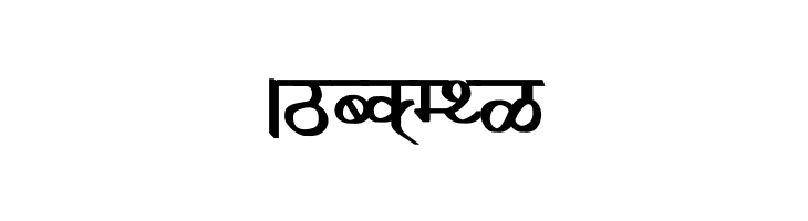 Ruchi-Normal Bold  Free Fonts Download