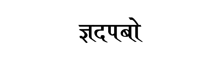 Ruchi-Normal Bold  Free Fonts Download