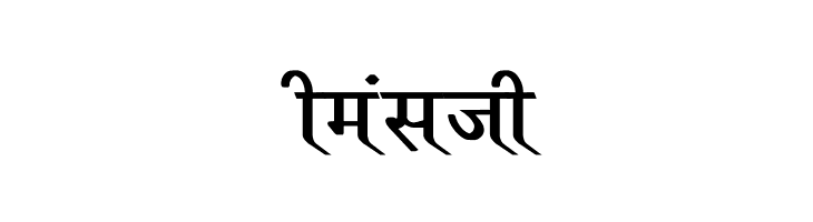Ruchi-Normal Bold  Free Fonts Download