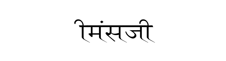 Ruchi-Normal Wide  Free Fonts Download