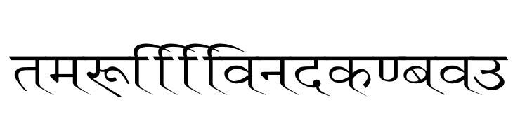 Ruchi-Normal Wide  Free Fonts Download