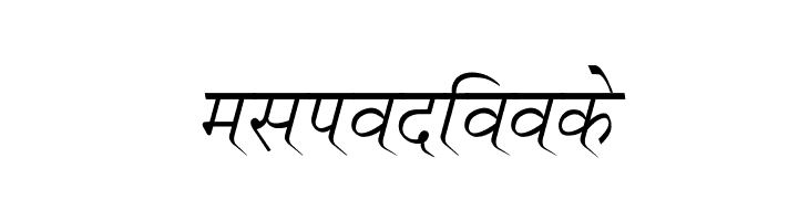 Ruchi-Normal Italic  Free Fonts Download