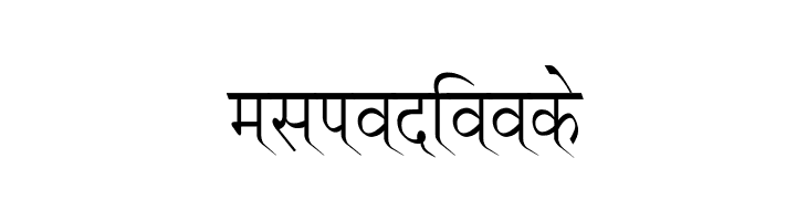 Ruchi-Normal Thin  Free Fonts Download