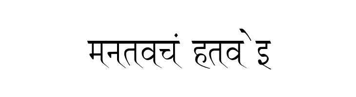 Ruchi-Normal Thin  Free Fonts Download