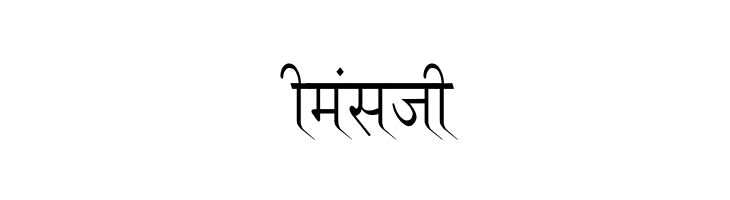 Ruchi-Normal Thin  Free Fonts Download