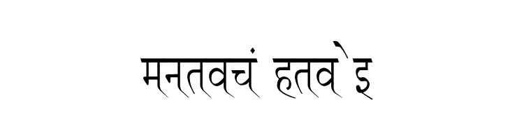 Ruchi-Normal Condensed  Free Fonts Download