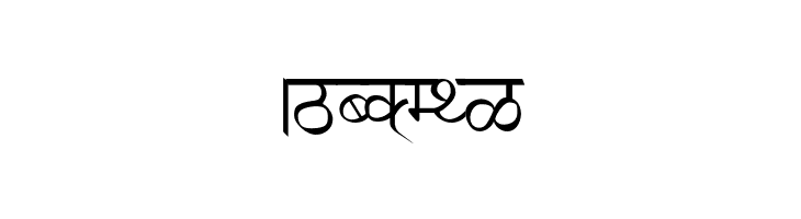 Ruchi-Normal  Free Fonts Download