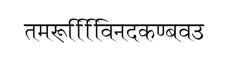 Ruchi-Normal  Free Fonts Download