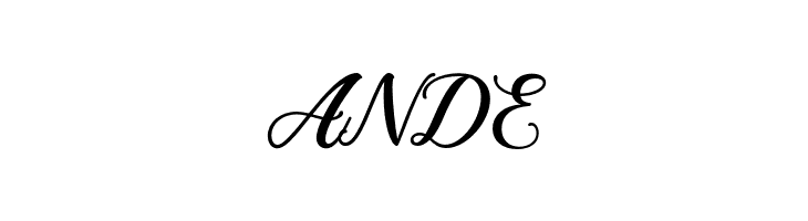 Anisha Free Regular  Free Fonts Download