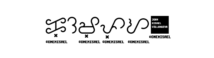 Baybayin Trial Round  Free Fonts Download