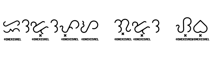 Baybayin Trial Round  Free Fonts Download