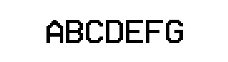 VCR EAS  Free Fonts Download