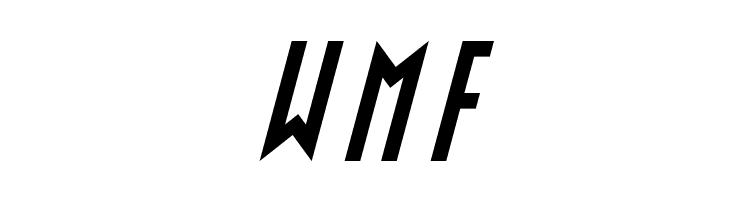 Slimbots Italic  Free Fonts Download