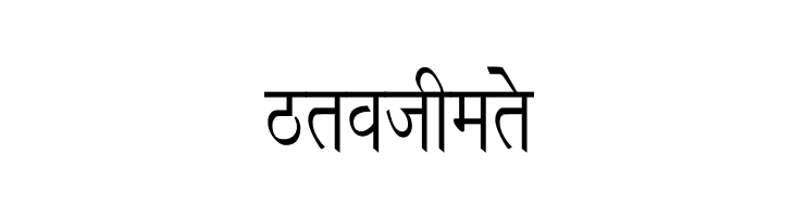 Richa Thin  Free Fonts Download