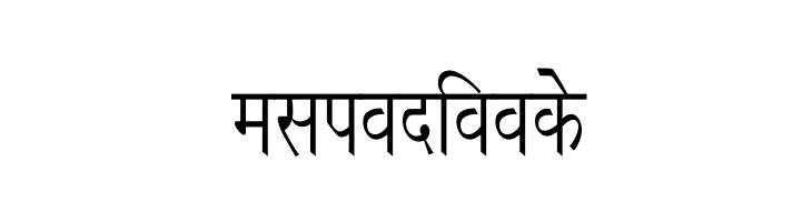 Richa Thin  Free Fonts Download